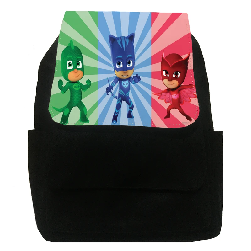 کوله پشتی طرح کارتون شب نقاب کد pz21