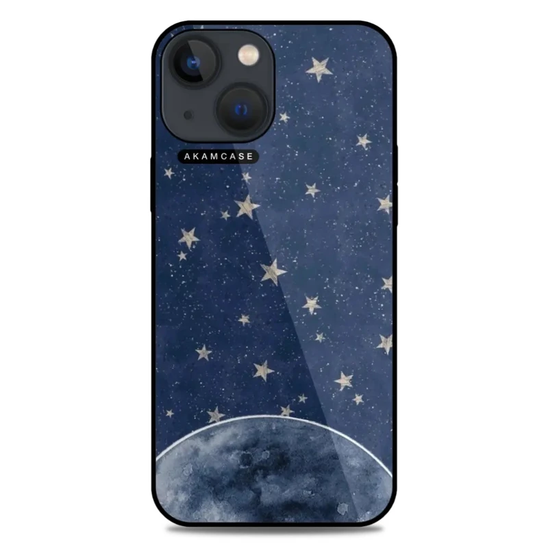 کاور آکام مدل AMC-WA13M-STARS-10 مناسب برای گوشی موبایل اپل iPhone 13 Mini