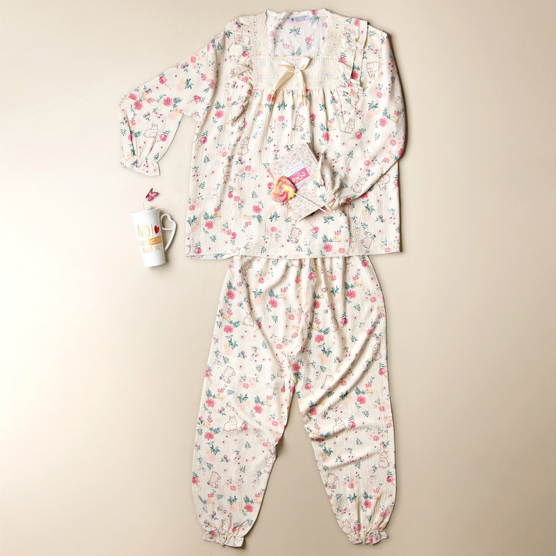 ست بلوز و شلوار زنانه مدل 382