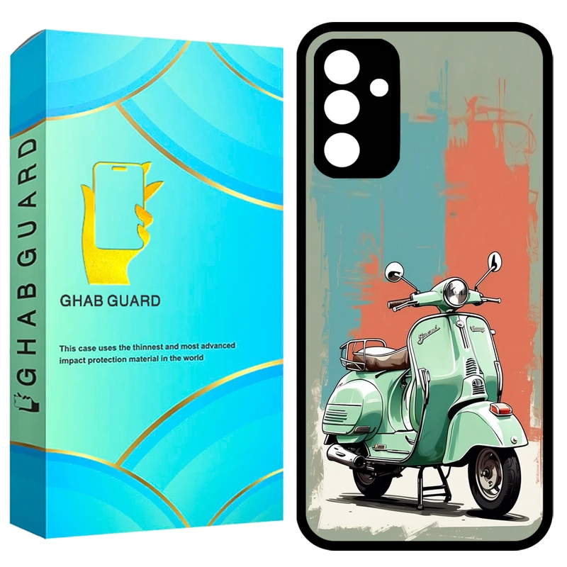 کاور قاب گارد طرح وسپا مدل GCHPA34 مناسب برای گوشی موبایل سامسونگ Galaxy A34 5G  