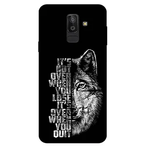 Megafone Wolf 1894 Cover For Samsung Galaxy J8 2018