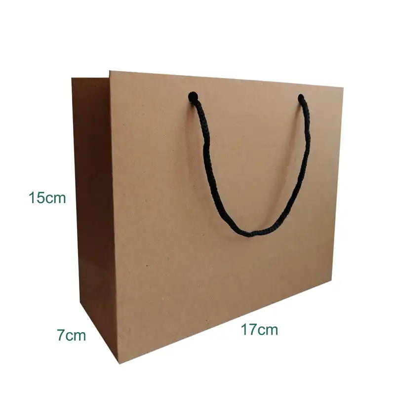 پاکت هدیه مدل کرافت ساده بسته 25 عددی