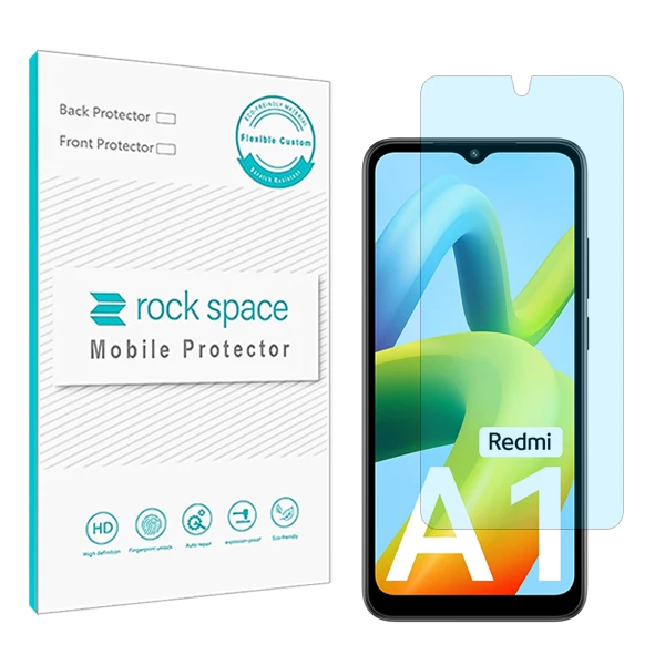 محافظ صفحه نمایش ضد اشعه آبی راک اسپیس مدل HyBLU مناسب برای گوشی موبایل شیائومی Redmi A1