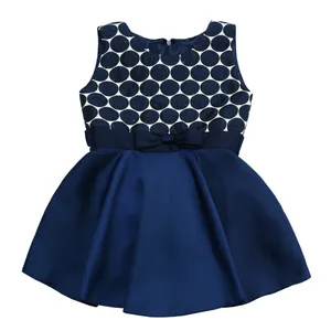 پیراهن دخترانه مدل توپی