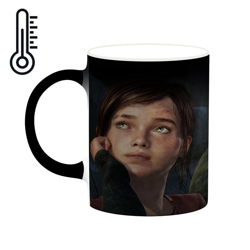ماگ حرارتی کاکتی طرح سریال The Last Of Us مدل mgh41719