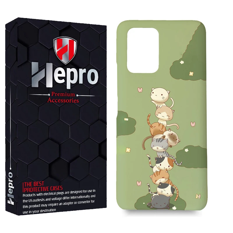 کاور هپرو مدل MC مناسب برای گوشی موبایل شیائومی Redmi 10 / Redmi 10 Prime