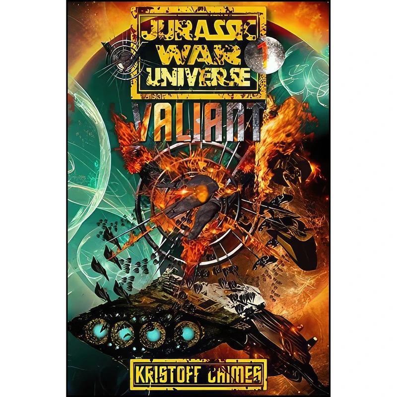 کتاب Valiant  اثر Kristoff Chimes انتشارات تازه ها