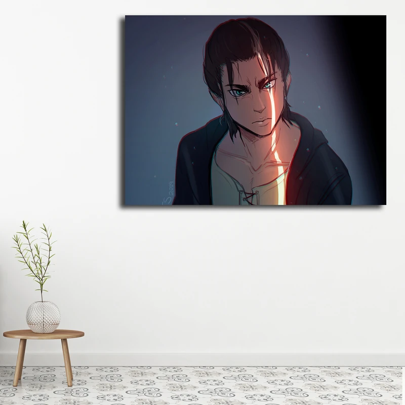 تابلو شاسی مدل attack on titan کد 48