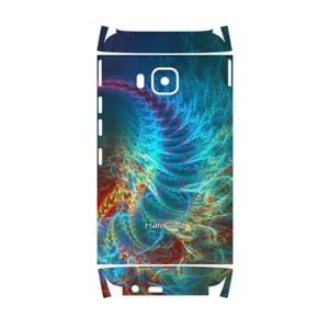 MAHOOT Mathematical Geometric Shape 1-FullSkin Cover Sticker for HTC One M9