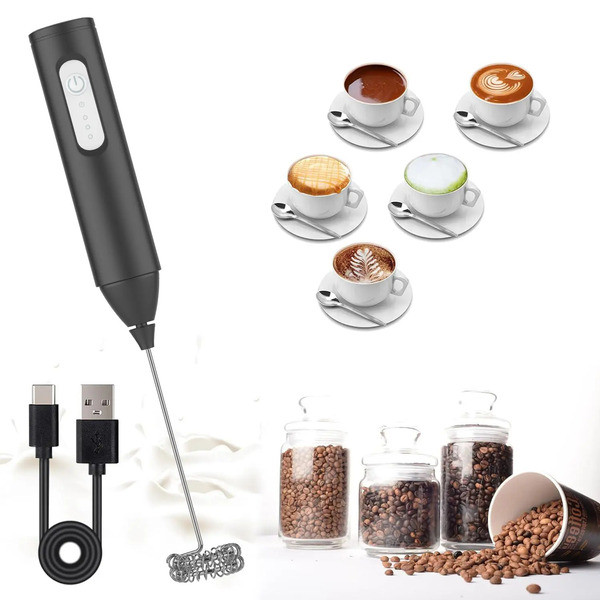 کف ساز شیر enjoy مدلelectric milk frother