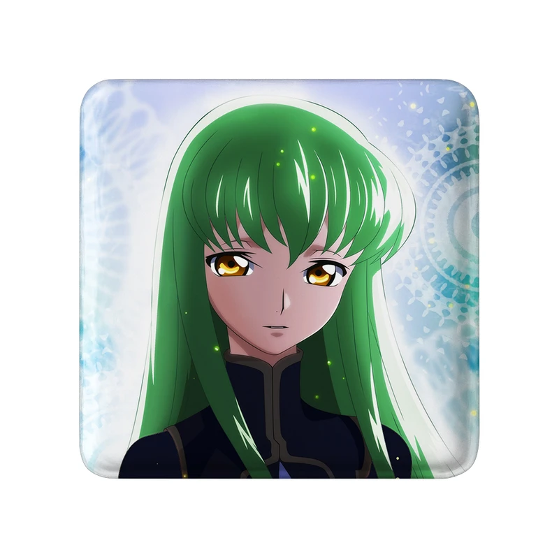 مگنت خندالو طرح C.C سی سی انیمه کد گیاس  Code Geass کد 13050