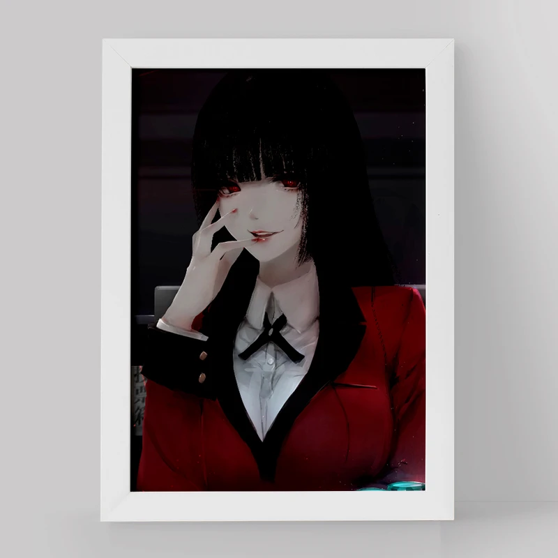 تابلو خندالو مدل جابامی یومکو انیمه دختر کد 12116