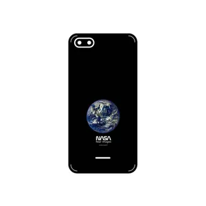 MAHOOT NASA Home Earth Cover Sticker for Xiaomi Redmi 6A
