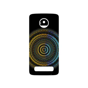 MAHOOT Mandala Design 2 Cover Sticker for Motorola Moto Z Play