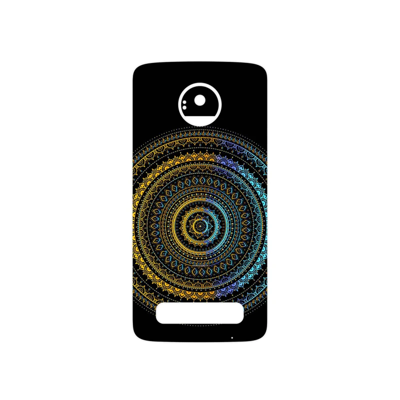 برچسب پوششی ماهوت مدل Mandala Design 2 مناسب برای گوشی موبایل موتورولا Moto Z Play