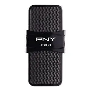 فلش مموری پی ان وای مدل OTG USB3 to Type C  ظرفیت 128 گیگابایت
