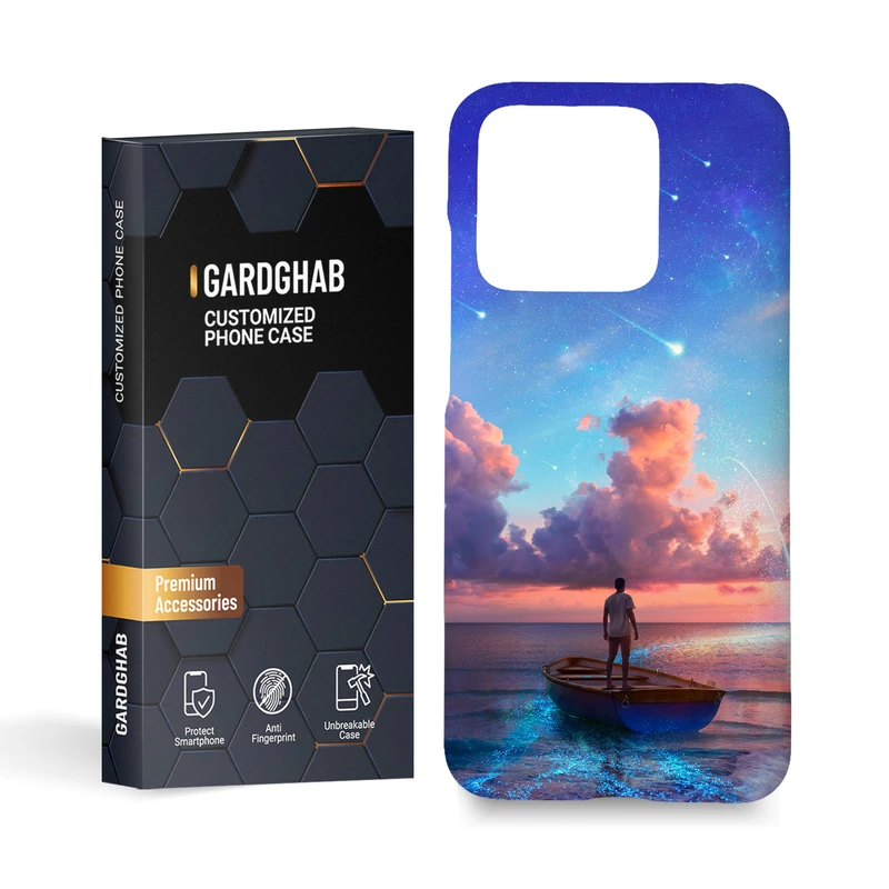  کاور گارد قاب مدل ساده مناسب برای گوشی موبایل شیائومی Redmi 10a