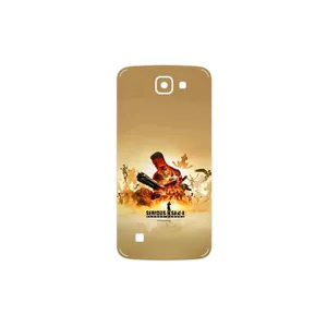 MAHOOT Serious Sam Game Series Cover Sticker for LG K4