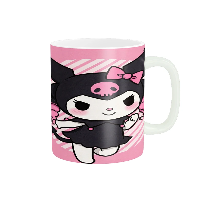 ماگ پاد آفرین مدل فانتزی طرح کرومی کیوت ترند کد p11029