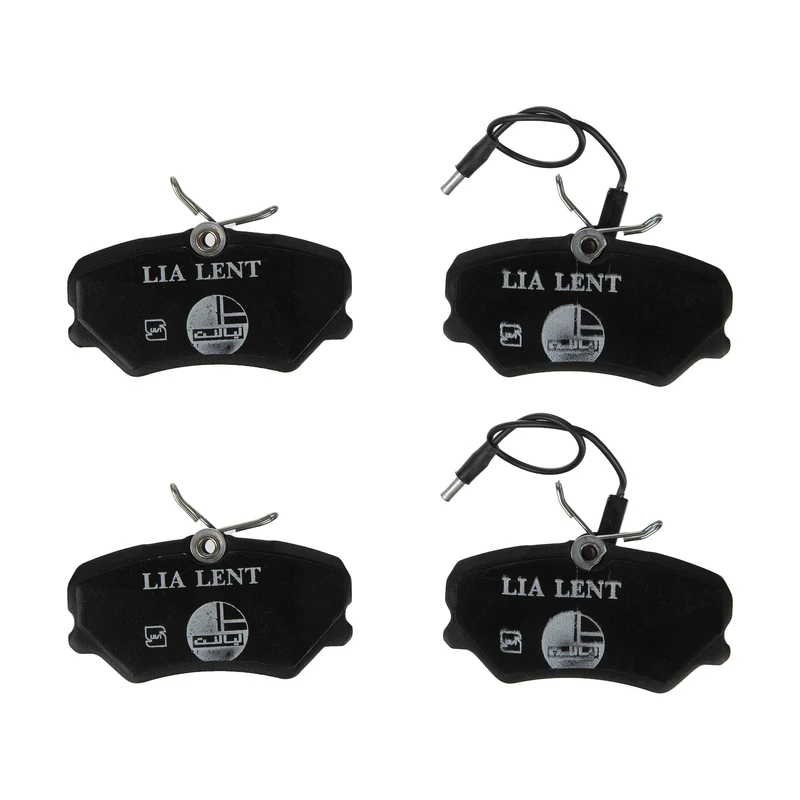 لنت ترمز جلو لیا لنت مدل S9813 مناسب برای پژو 405 