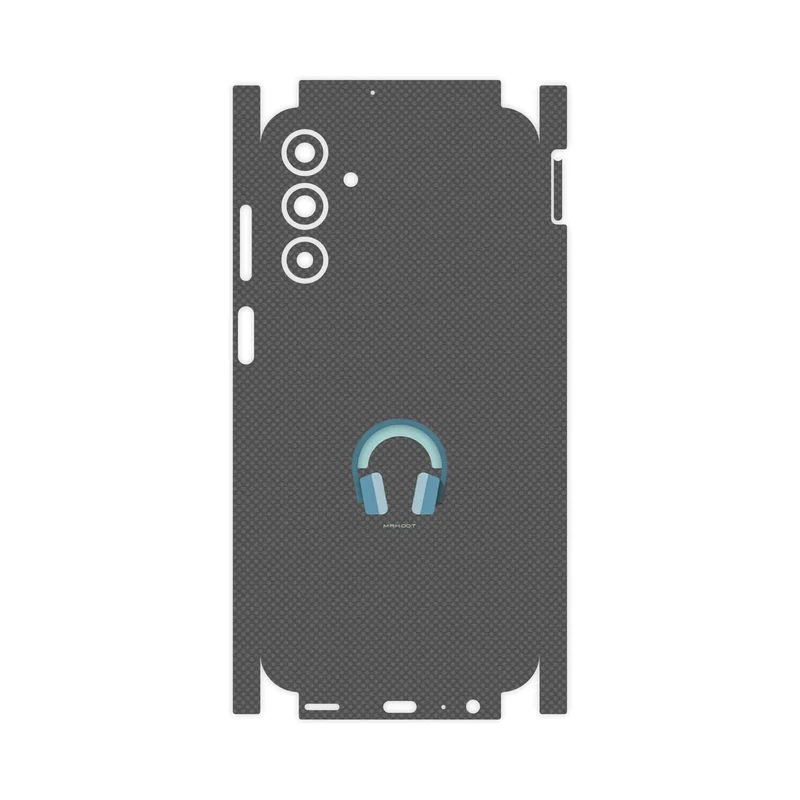 برچسب پوششی ماهوت مدل Minimal Headphone Icon-FullSkin مناسب برای گوشی موبایل سامسونگ Galaxy A15