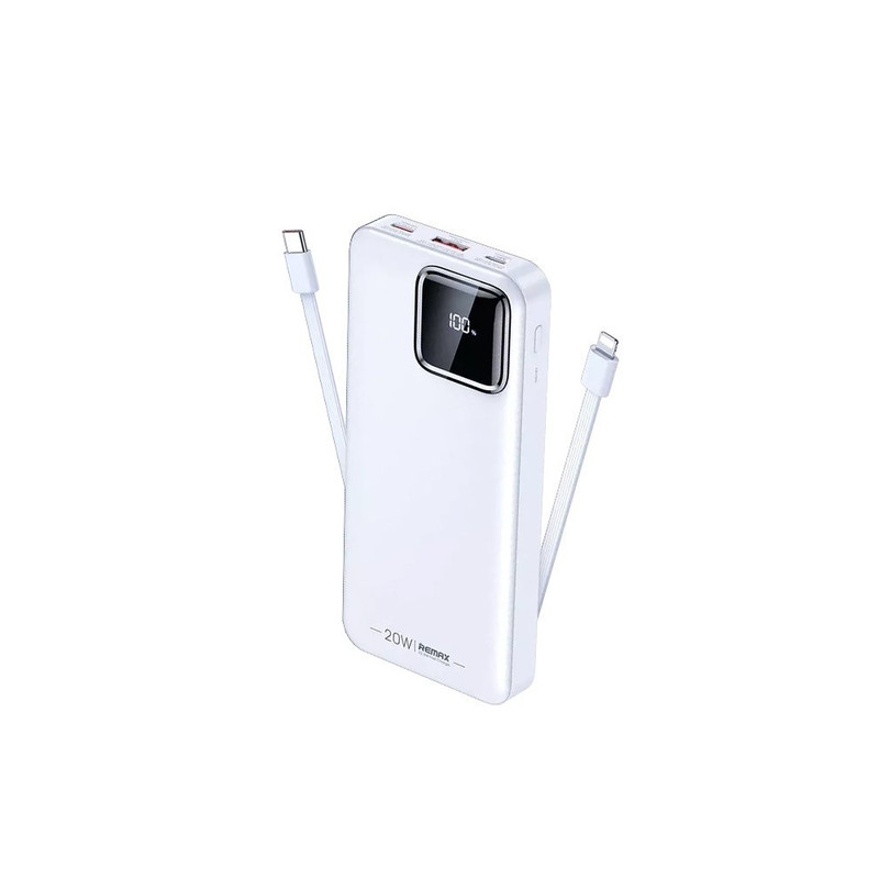 پاوربانک ریمکس مدل RPP-513 ظرفیت 20000 میلی آمپر ساعت