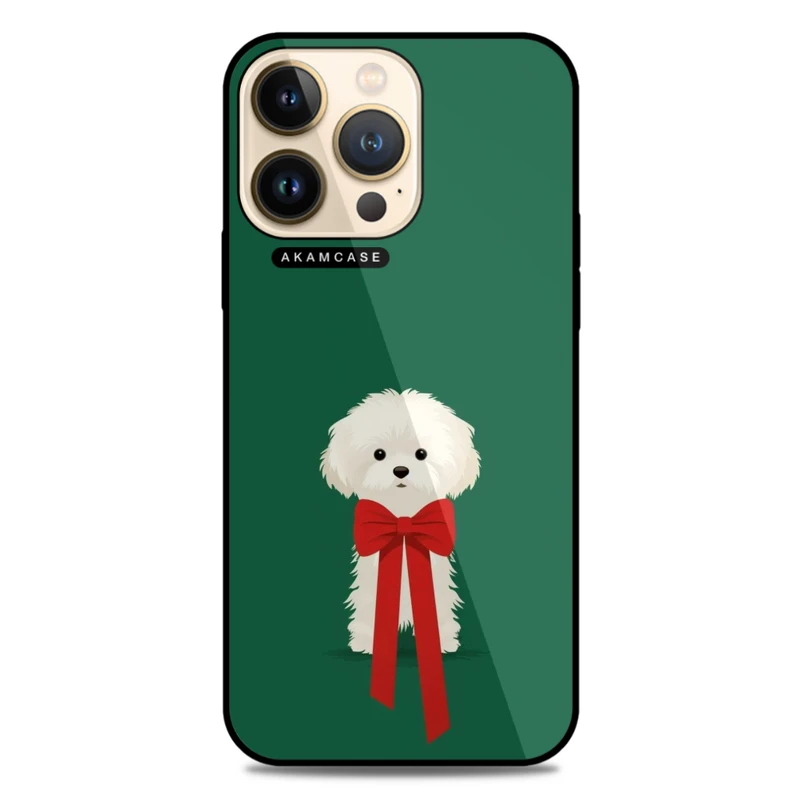 کاور آکام مدل AMC-WA13PRO-DOGS-11 مناسب برای گوشی موبایل اپل iPhone 13 Pro