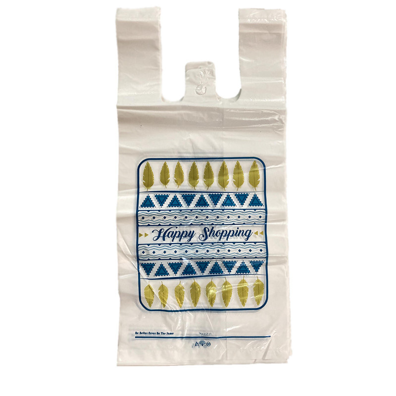 کیسه خرید مدل دسته دار 37.47 بسته 50 عددی کیسه خرید مدل دسته دار 37.47 بسته 50 عددی