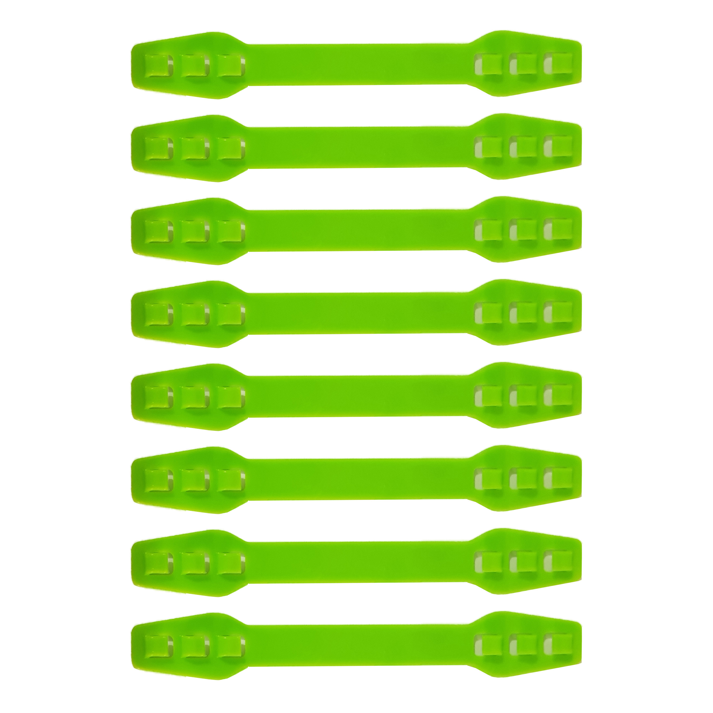 گیره نگهدارنده بند ماسک مدل 08 بسته 8عددی