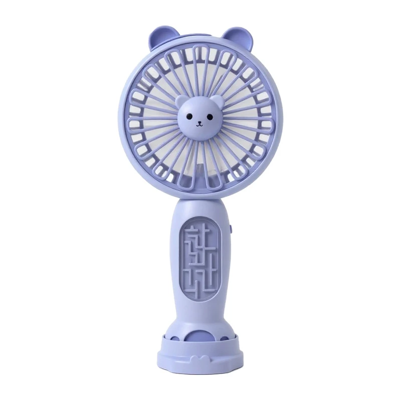 پنکه شارژی مدل خرگوشی ظرفیت 500 میلی آمپر ساعت