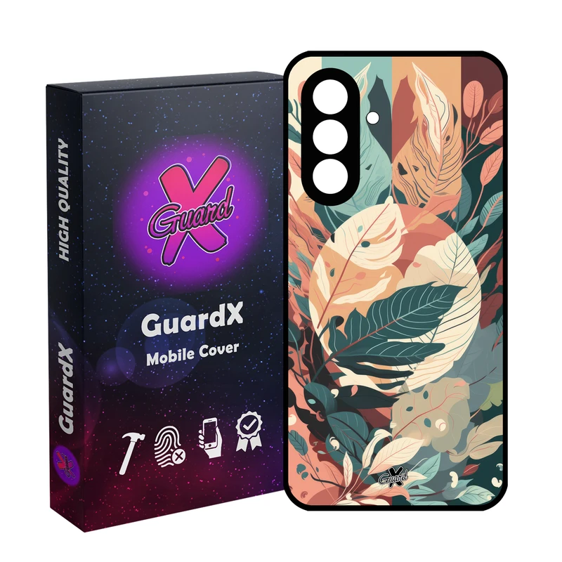 کاور گارد ایکس طرح برگ مدل 10657 مناسب برای گوشی موبایل سامسونگ Galaxy A36 / A36 5G