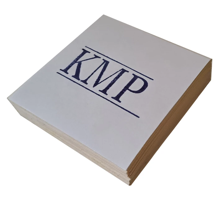کاغذ چسبدار کی ام پی مدل مات سایز 10×10 سانتیمتر بسته 100 عددی