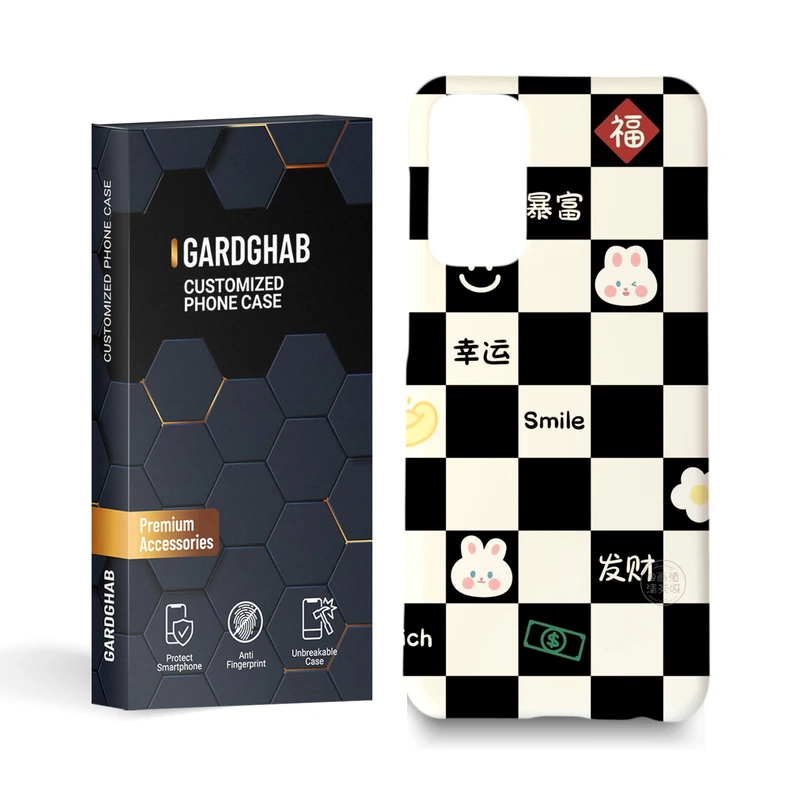 کاور گارد قاب مدل فانتزی مناسب برای گوشی موبایل سامسونگ Galaxy m23 / f23