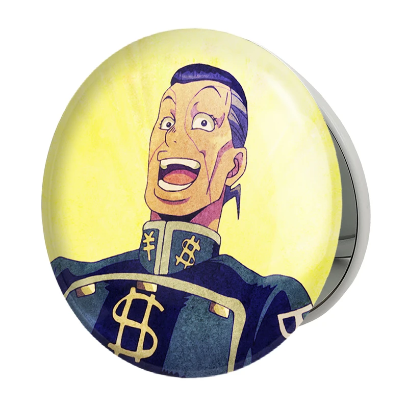 آینه جیبی خندالو طرح اوکویاسو نیجیمورا انیمه جوجو Jojo مدل تاشو کد 11537 