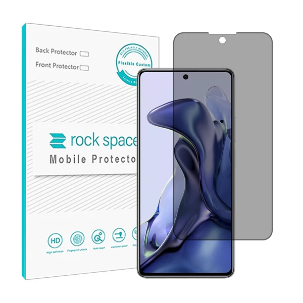 محافظ صفحه نمایش حریم شخصی راک اسپیس مدل HyPRV مناسب برای گوشی موبایل شیائومی 11T