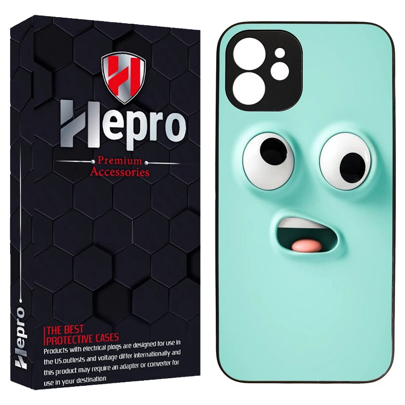 کاور هپرو طرح فانتزی مدل TPU مناسب برای گوشی موبایل اپل IPHONE 12