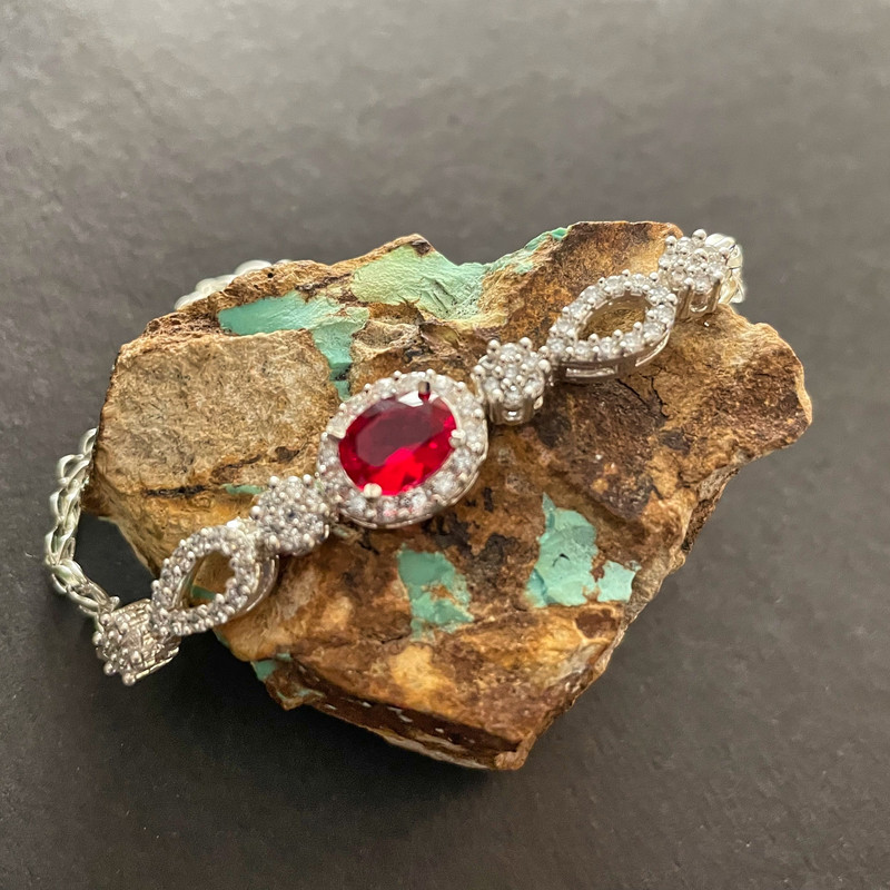 دستبند نقره زنانه مدل 30520 دستبند نقره زنانه مدل 30520