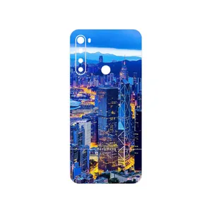 MAHOOT Hong Kong City Cover Sticker for Xiaomi Redmi Note 8