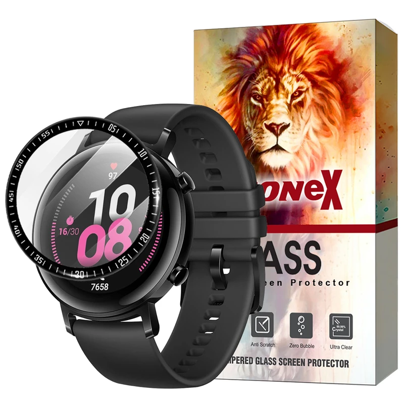محافظ صفحه نمایش لایونکس مدل PMML20 مناسب برای ساعت هوشمند هوآوی Watch GT 2 42 mm