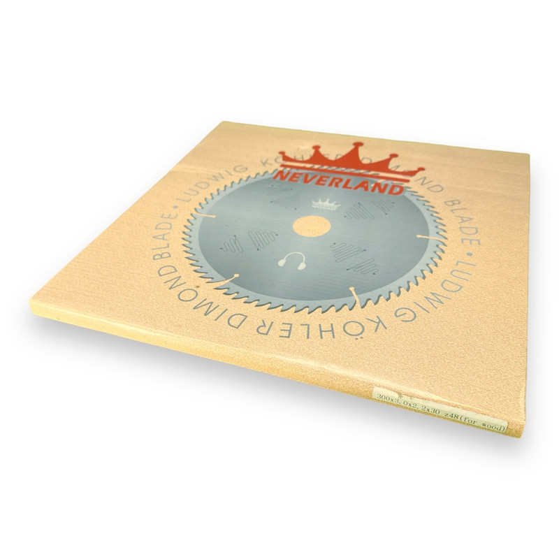 تیغه الماسه چوب نورلند مدل 300 میلیمتر PD017