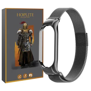 بند هاپلایت مدل Milanese HL مناسب برای ساعت هوشمند شیائومی Mi Band 7