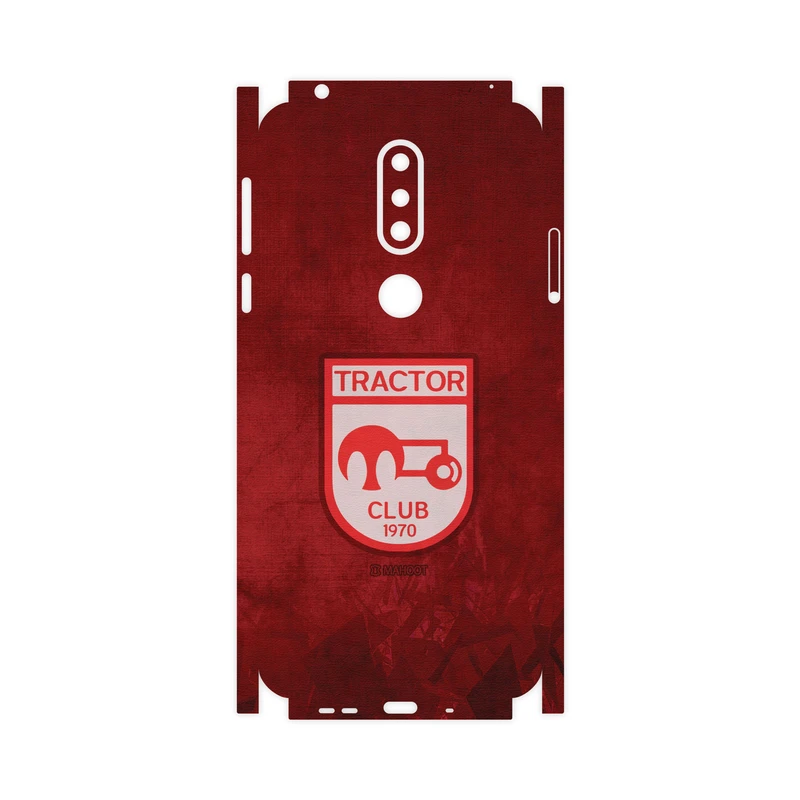 برچسب پوششی ماهوت مدل Tractor-FC-FullSkinمناسب برای گوشی موبایل نوکیا 7.1