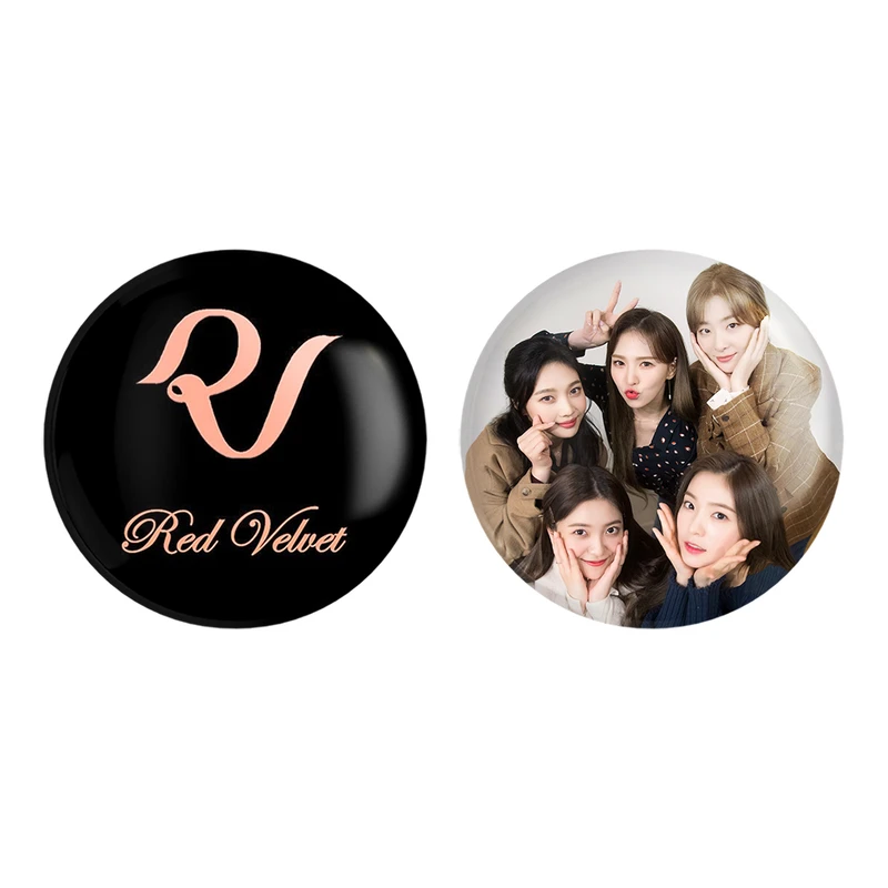مگنت خندالو طرح گروه رد ولوت Red Velvet کد 1302313024 مجموعه 2 عددی