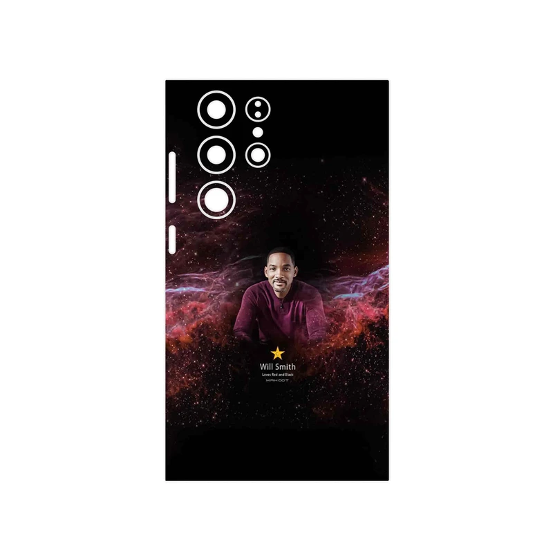 برچسب پوششی ماهوت مدل Will Smith مناسب برای گوشی موبایل سامسونگ Galaxy S23 Ultra