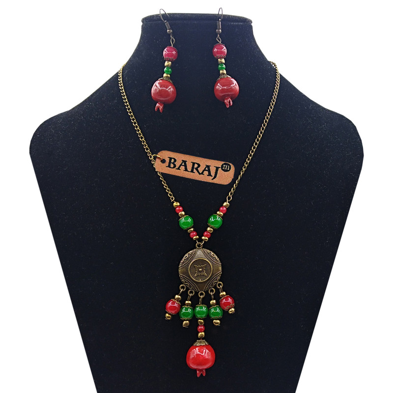 نیم ست زنانه باراج من مدل انار نیم ست زنانه باراج من مدل انار