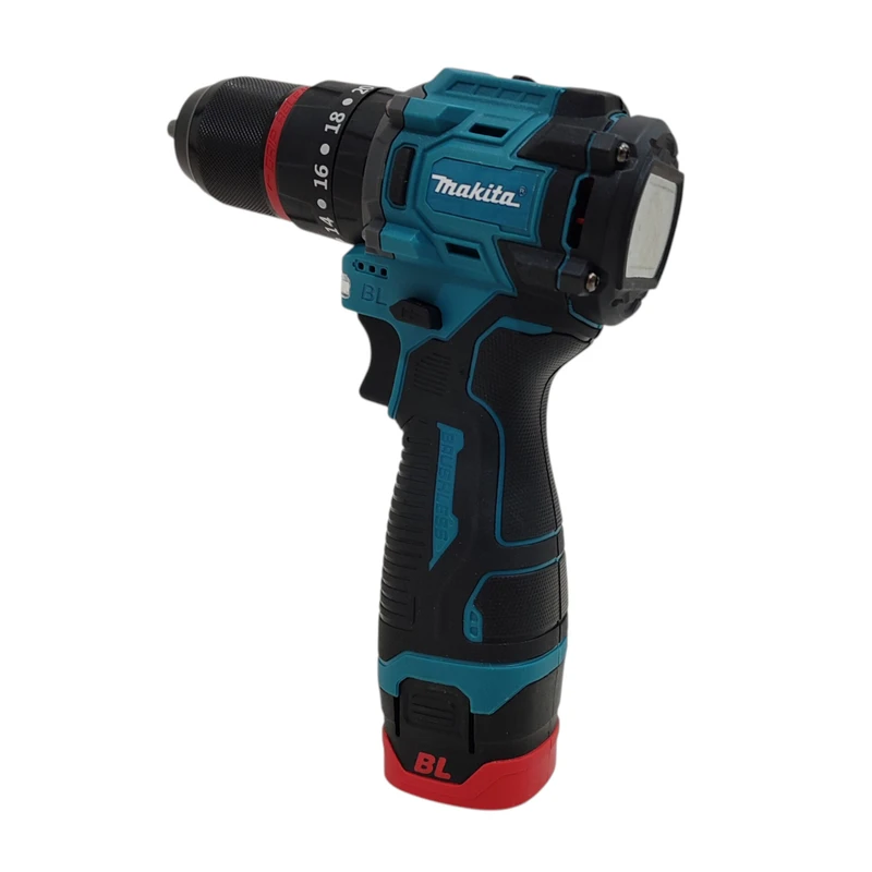 دریل پیچ گوشتی شارژی چکشی 13 میلی متری 24 ولت ماکیتا مدل 24v-li