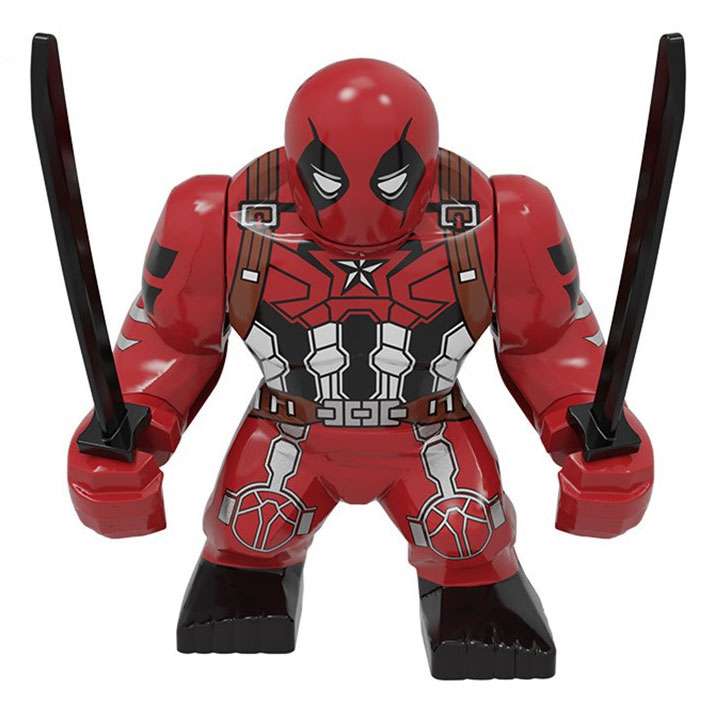 ساختنی مدل Deadpool کد 15