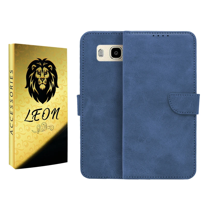 کیف کلاسوری لئون مدل Bers Oro مناسب برای گوشی موبایل سامسونگ Galaxy J710 / J7 2016