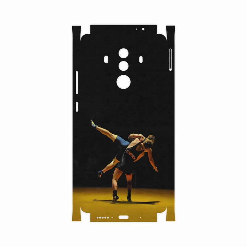 برچسب پوششی ماهوت مدل Wrestling-FullSkin مناسب برای گوشی موبایل هوآوی Mate 10 Pro