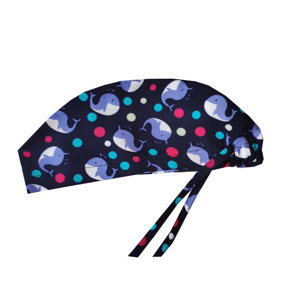 کلاه آشپزی مدل نهنگ کد 7632 کلاه آشپزی مدل نهنگ کد 7632